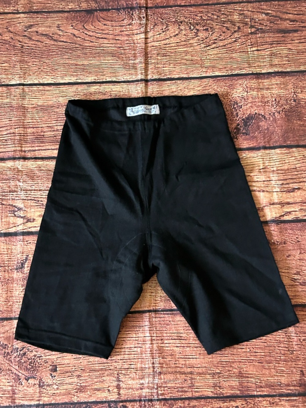 Vintage Vittore Gianni Cycling Shorts Padded Chamois Black Made Italy S/M